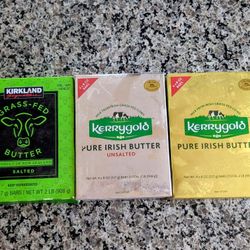 Kerry Gold And Costco Butter 