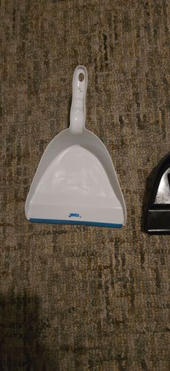Javex Plastic Dustpan with Rubber Edge