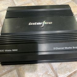 Interfire 900 Watt Amp