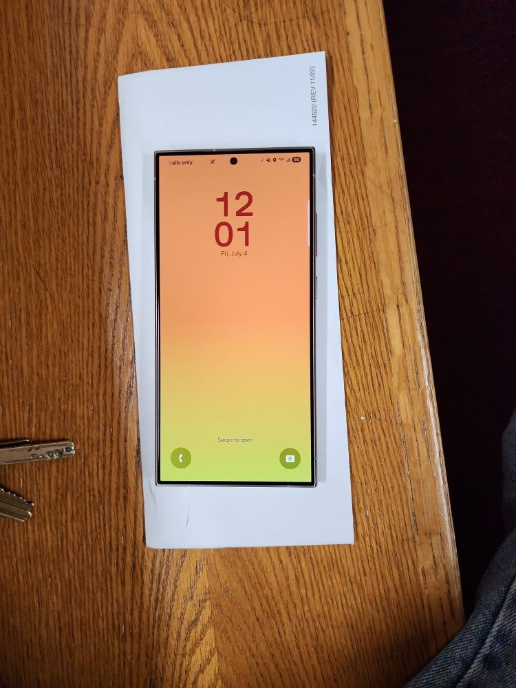 S24 ULTRA. 256GB. Tmobile