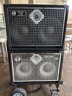 SWR Goliath JR 2x10 speaker cab