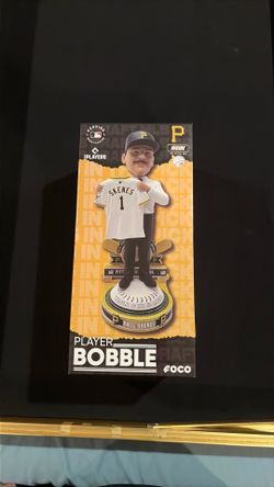 PAUL SKENES RC LIMITED EDITION Pittsburgh Pirates #1 Draft Pick Exclusive #144 MLB Bobblehead SUPER RARE BOBBLE