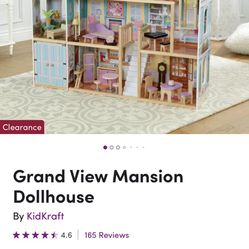 KidKraft Grand View Mansion Dollhouse & Reviews