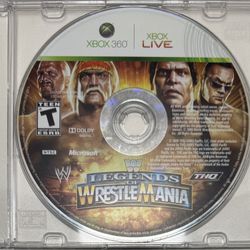 LEGENDS OF WRESTLING