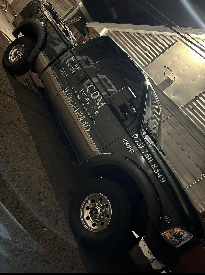 Custom Car Lettering