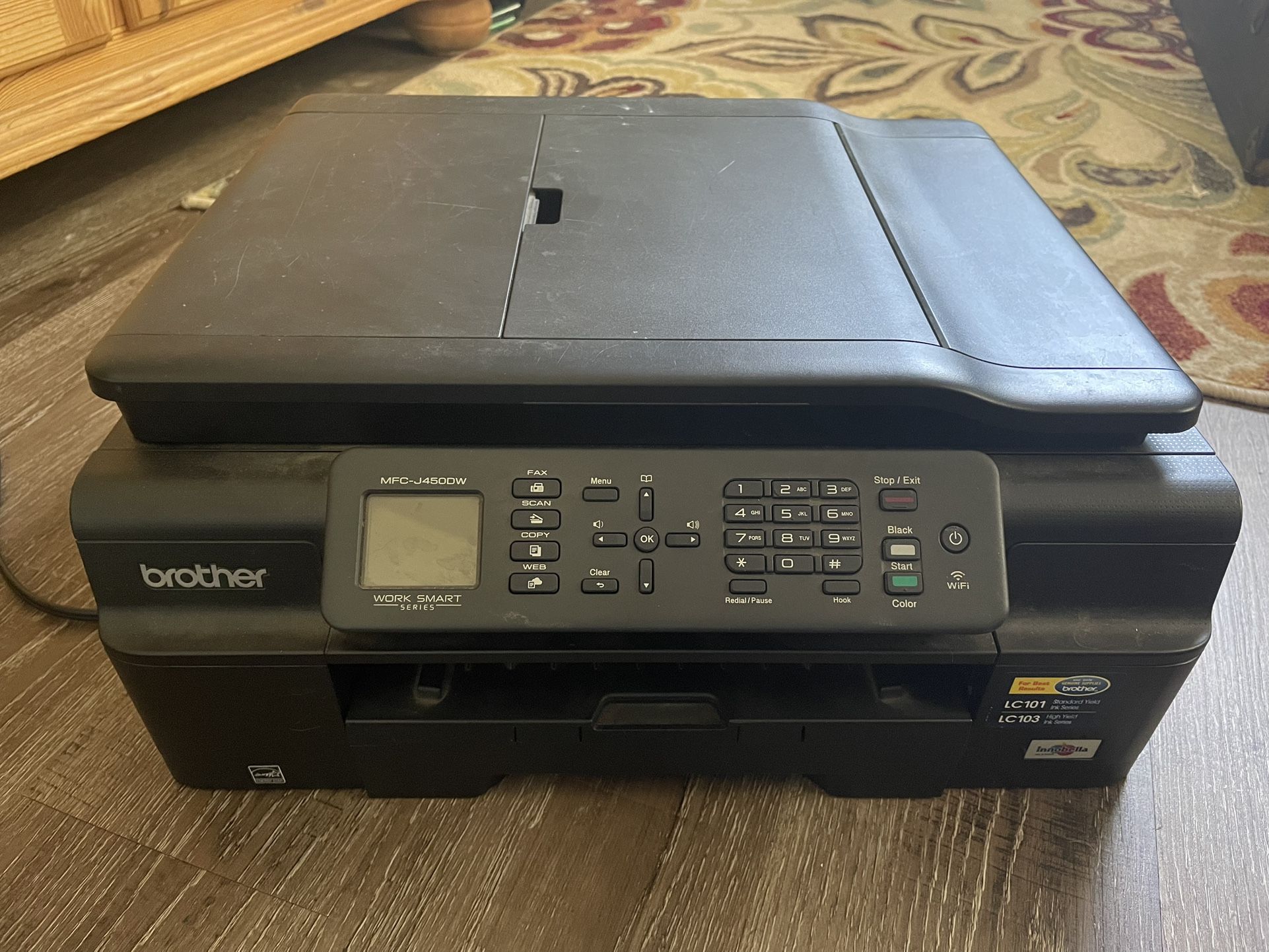Brother MFC-J450DW Printer