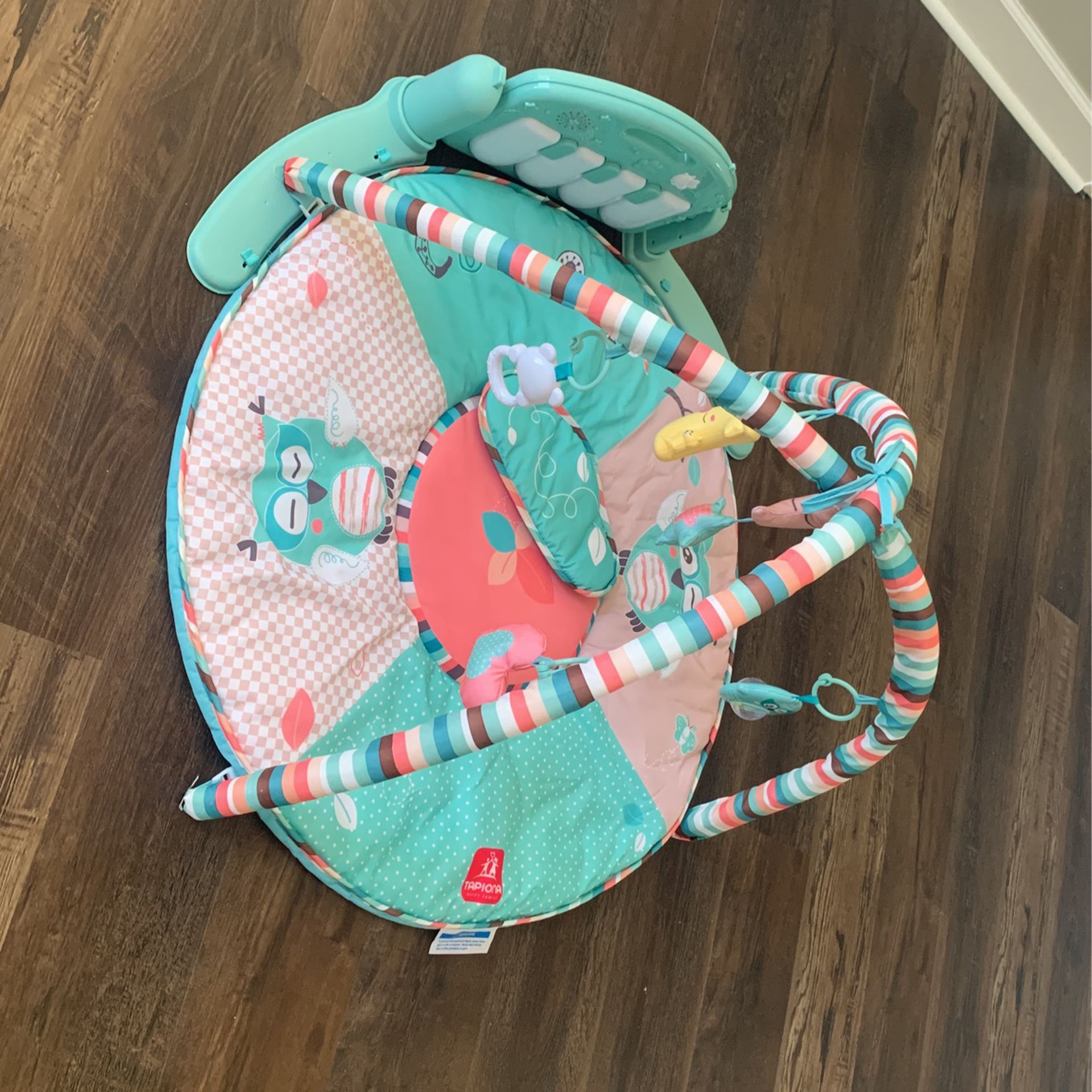 Baby Gym & Activity Play Mat 