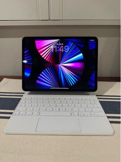 Apple Magic Keyboard for iPad Pro 11-inch (White)