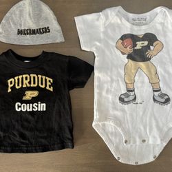 Baby Purdue Tops 