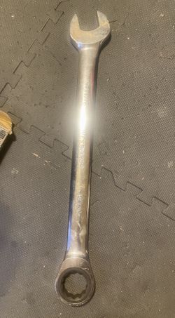 Jumbo Combination Ratcheting Wrench