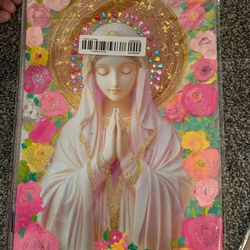 Tin Sign- Embellishment And Painting Hand Done