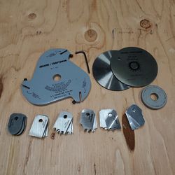 Craftsman triple cutter molding head set