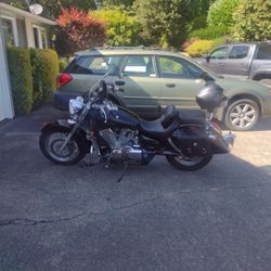 2005 750 HONDA SHADOW AERO CLASSIC