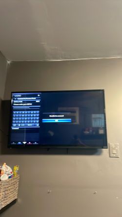 42 Inch Vizio TV with remote