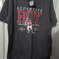 Houston Texans L Anderson Jr. Shirt $34 Retail 
