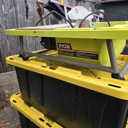 Ryobi Tile Saw