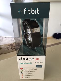 FITBIT CHARGE HR... (New)