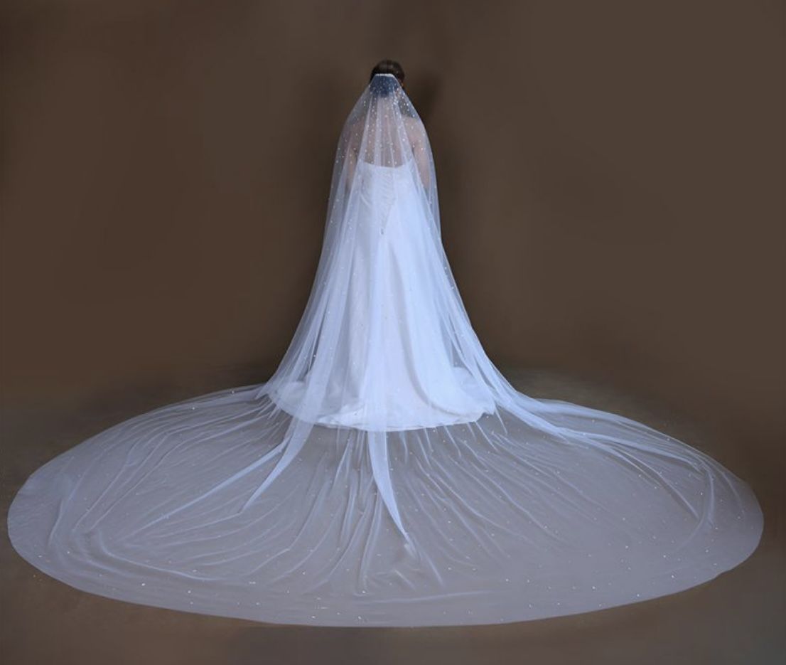 Wedding Cathedral Veil