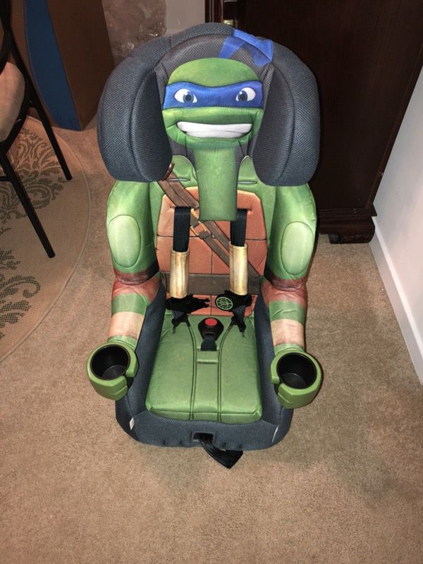 Brand new Teenage mutant ninja turtles booster seat
