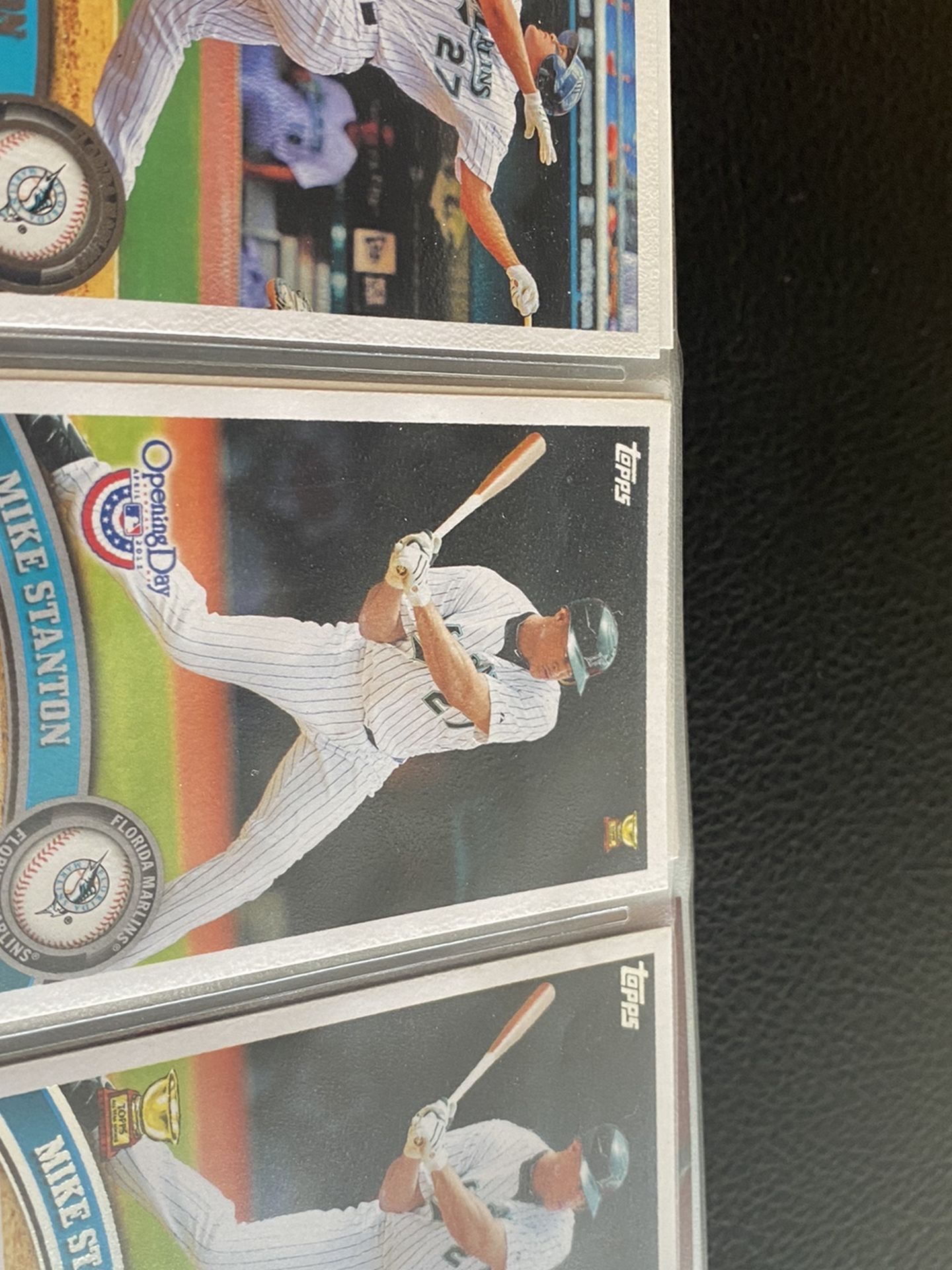 Stanton Baseball Cards