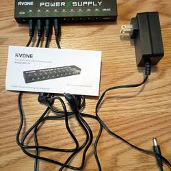 GUITAR PEDALBOARD POWER SUPPLY 