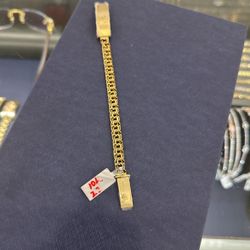 10k Gold Chino Bracelet 