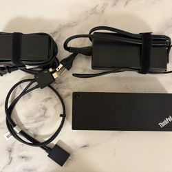 Lenovo Thunderbolt 3 Workstation Dock Gen 2