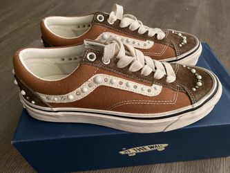 vans pearlized old skool
