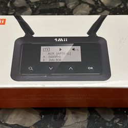 1Mii B03 Long Range Bluetooth 5.0 Transmitter Receiver for TV Home Stereo Sealed