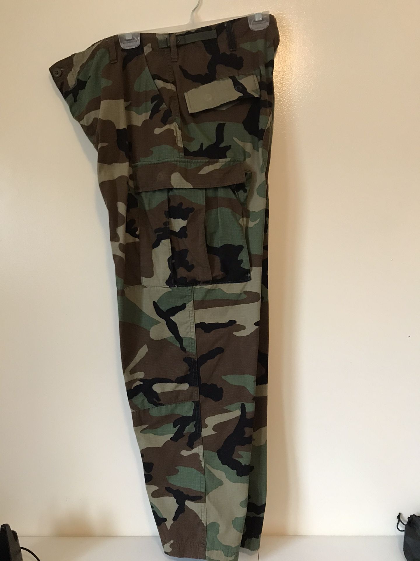 Lot of #3. Men’s BDU jackets & pants.