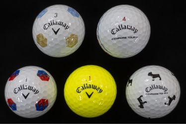 Callaway Chrome Tour Golf Balls