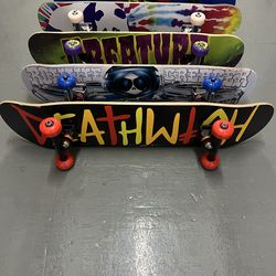 Custom skateboards and parts