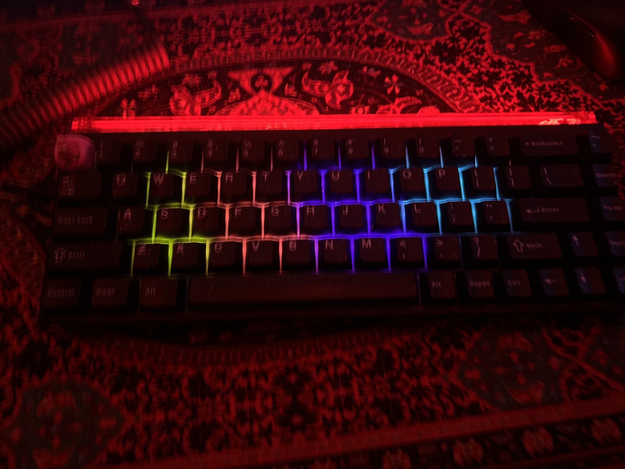 Custom Built Wk68 Keyboard