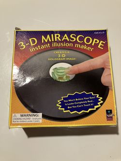 3-D  mirascope Toy