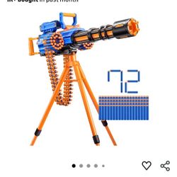 X-shot Insanity Motorized Gun