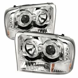 BRAND NEW Spyder headlights f-250