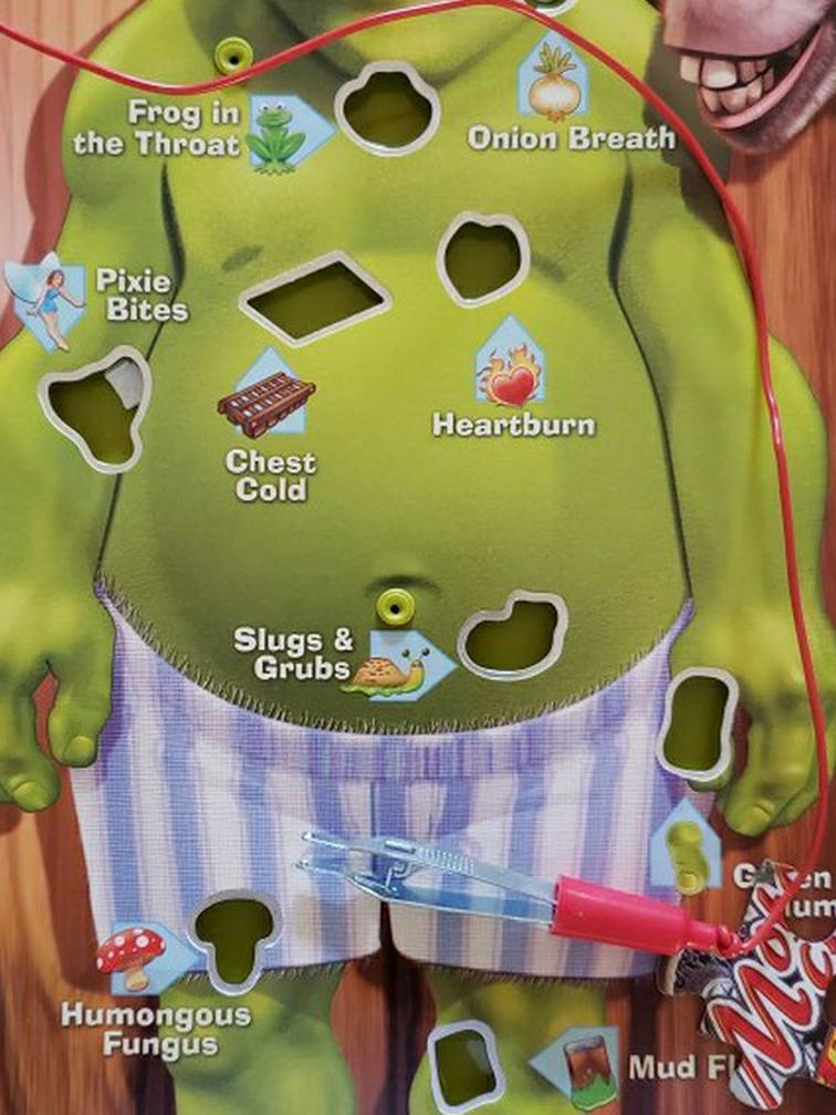 Shrek Game Board