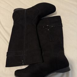 Andrea Black Boots 