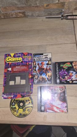 Video Game Lot Ps1 Psp Gamecube