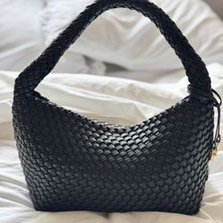 Leather Handbag - Geiger