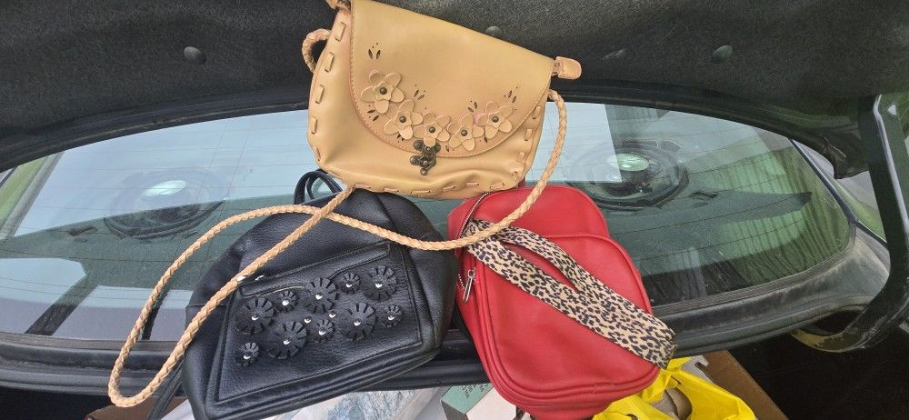 Girls Bag. Purse. Backpack 