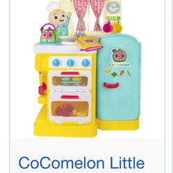 Play Kitchen Cocomelon Pu Upland