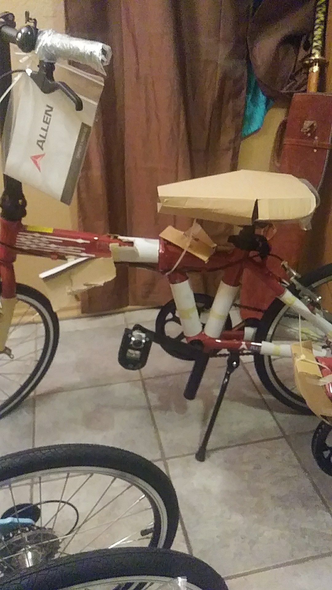 Allen sports folding bikes