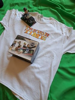 San Diego Padres MLB Trevor Hoffman 2018 Hall Of Fame, Retirement Bobblehead + 2XXL T-shirt Combo=50$