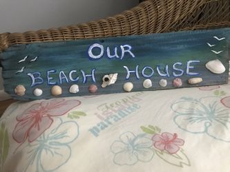 Shell Art Signs