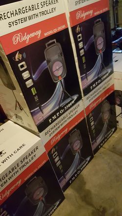 Speaker for cheap prize