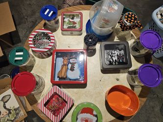 Holiday Containers