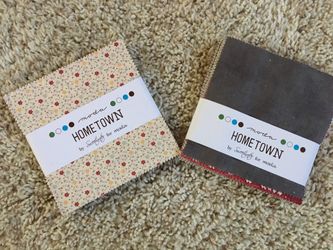 moda Charm pack 5” 42 squares set of 2