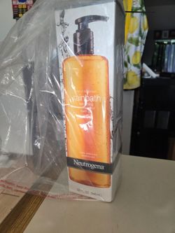 Neutrogena Rainbath shower gel