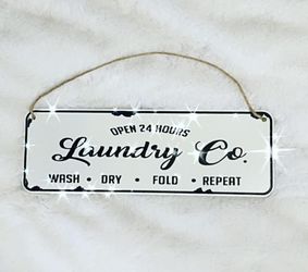 Laundry Co Sign